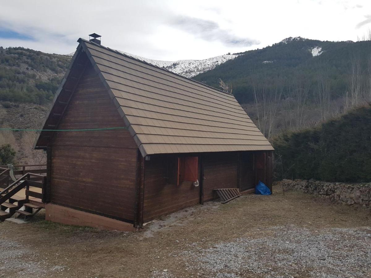 Cabaña Las Víboras Guejar Sierra Exterior foto