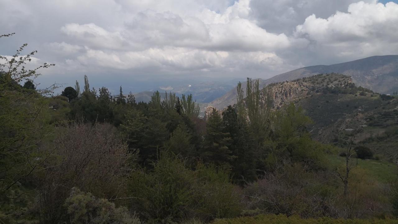 Cabaña Las Víboras Guejar Sierra Exterior foto