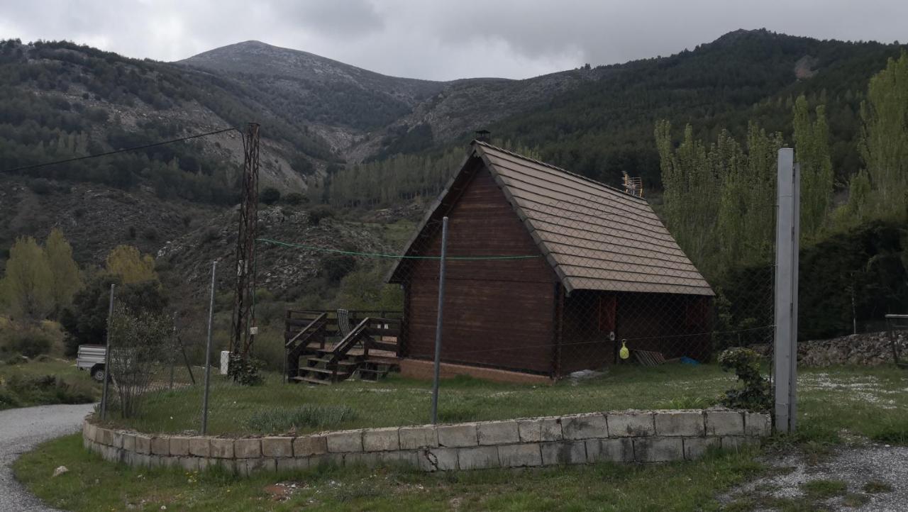 Cabaña Las Víboras Guejar Sierra Exterior foto