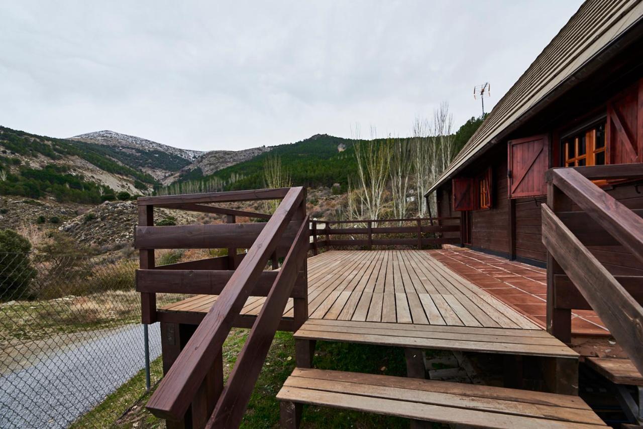Cabaña Las Víboras Guejar Sierra Exterior foto