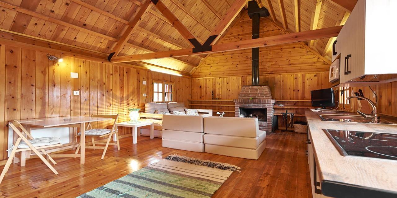 Cabaña Las Víboras Guejar Sierra Exterior foto